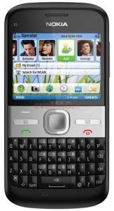NOKIA - Promotie Telefon Mobil E5 (Negru)