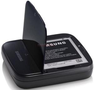Samsung - Samsung Kit Dock + Incarcator + Acumulator 2100 mAh pentru Galaxy S III i9300