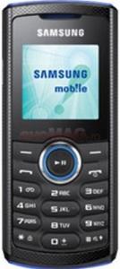 Samsung - Telefon Mobil E2120&#44; CSTN 1.52&quot;&#44; 9MB (Albastru)