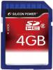 Silicon Power - Card SDHC 4GB (Class 2)