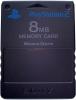Sony - Lichidare! Accesoriu PlayStation 2 Memory Card 8MB