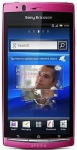 Sony Ericsson - Telefon Mobil LT18I Xperia Arc S, 1.4 GHz, Android 2.3.4, LCD capacitive touchscreen 4.2", 8MP, 1GB (Roz)