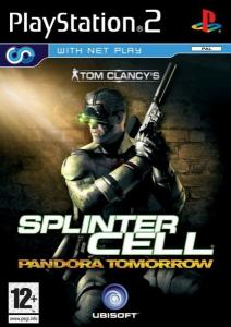 Ubisoft - Tom Clancy&#39;s Splinter Cell Pandora Tomorrow (PS2)