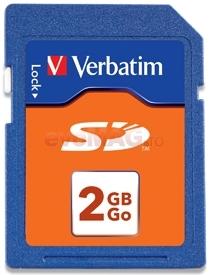Verbatim - Card SD 2GB (Clasa 4)