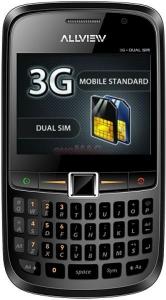 Allview - Cel mai mic pret! Telefon Mobil Q1 Get, TFT 2.4", 3.2MP, 64MB (Dual SIM 3G)