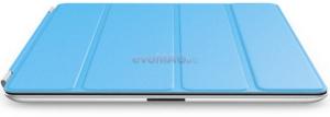 Apple - Lichidare! Husa SmartCover din Poliuretan pentru iPad 2 (Albastru) Originala