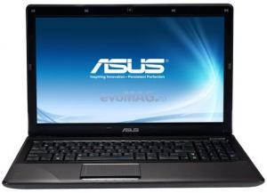 ASUS - Laptop K52DR-EX120D (AMD Athlon II P320, 15.6", 3GB, 320GB, ATI HD 5740 @ 1GB, BT)