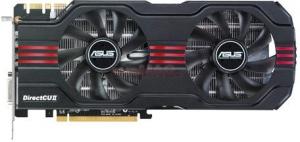 ASUS - Promotie Placa Video GeForce GTX 570 Direct CU II, 1.2GB, GDDR5, 320 bit, Dual-link DVI-I, HDMI, Display Port, PCI-E 2.0 + CADOU
