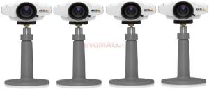 Axis - Kit 4 camere de supraveghere 210A + Camera Station software