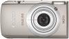 Canon - aparat foto digital ixus 210 is (argintiu)
