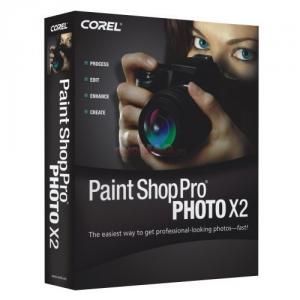 Corel - Paint Shop Pro Photo X2