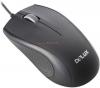 Delux - mouse optic 375bp (negru)