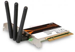 DLINK - Placa de Retea Wireless DWA-547