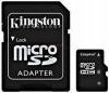 Kingston - card microsdhc 32gb (class 4) +