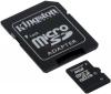 Kingston - promotie card microsdhc 8gb +