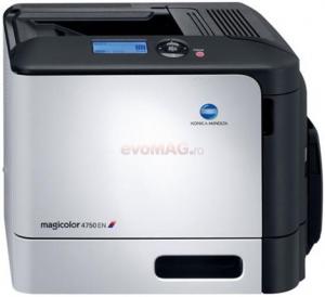 Konica Minolta - Promotie Imprimanta Magicolor 4750EN + CADOURI