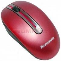 Lenovo - Mouse Optic Wireless N3903A (Rosu)