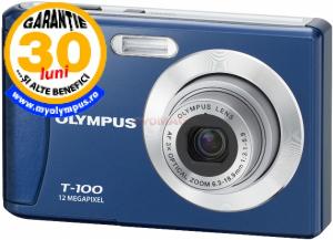 Olympus - Promotie Camera Foto T-100 (Albastra)