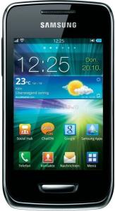 Samsung -  Telefon Mobil S5380 Wave Y&#44; 832 MHz&#44; Bada 2.0&#44; TFT capacitive touchscreen 3.2&quot;&#44; 2MP&#44; 150MB (Sand Silver)