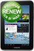Samsung - renew! tableta p3110 galaxy tab 2, 1 ghz dual-core, android