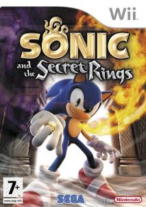 SEGA -  Sonic and The Secret Rings (Wii)