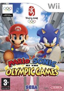 SEGA - SEGA Mario & Sonic at The Olympic Games (Wii)