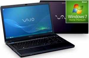 Sony VAIO - Promotie Laptop VPCF11Z1E/BI