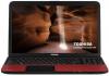 Toshiba - Laptop Toshiba Satellite C855D-12G (AMD Dual-Core E2-1800, 15.6", 4GB, 500GB, AMD Radeon HD 7340M, USB 3.0, HDMI, Rosu)