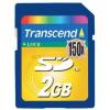 Transcend - secure digital card 2gb