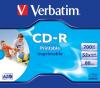 Verbatim - blank cd-r&#44; 52x&#44; 700mb&#44; inkjet