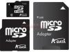 A-data - card microsdhc 16gb + 2 adapters-32987