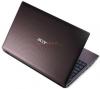 Acer - Promotie Laptop Aspire 5742ZG-P623G50Mncc (Intel Pentium P6200, 15.6", 3GB, 500GB, nVidia GT 420M@1GB, Linux, Maro) + CADOU