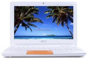 Acer - Promotie Laptop Aspire One Happy 2 AOHAPPY2-N57Coo (Intel Atom N570, 10.1", 2GB, 320GB, Intel GMA 3150, Linpus, Portocaliu) + CADOURI
