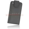 Apple - husa piele tt pentru iphone 4  (neagra)