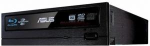 ASUS - Blu-Ray Reader BC-08B1ST, SATA, Lightscribe, Retail (Cyberlink Power2Go 6 + PowerDVD 9)