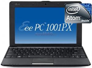 ASUS - Promotie Laptop EeePC 1001PX-BLU006W (Intel Atom N450, 10.1", 1GB, 250GB, Windows Starter, culoare albastra)