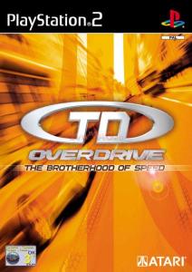 Atari - Atari TD Overdrive: The Brotherhood of Speed (PS2)