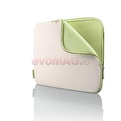 Belkin - Husa Laptop Sleeve Dove/Tarragon 15.4"
