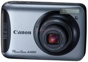 Canon - Camera foto PowerShot A490 + CADOU