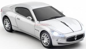 ClickCar - Mouse Wireless Optic Maserati GranTurismo (Argintiu)