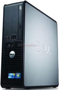 Dell - Sistem PC Optiplex 380 SFF(Intel Core 2 Duo E7500, 4GB, HDD 500GB)