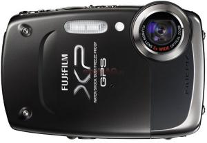 Fujifilm - Aparat Foto Digital Finepix XP-30 (Negru) GPS Integrat, Rezistenta la apa, inghet, soc si praf