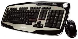 GIGABYTE - Promotie Kit Tastatura si Mouse Wireless KM7600