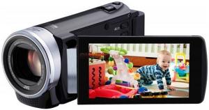 JVC - Camera Video GZ-EX215BEU (Neagra) Full HD, Wi-Fi