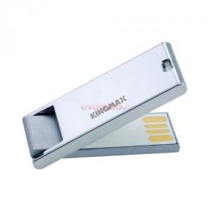 Kingmax - Stick USB SuperStick Mask 4GB (Alb)