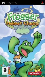 KONAMI - KONAMI Frogger: Helmet Chaos (PSP)