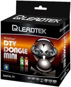 Leadtek - Lichidare! TV Tuner extern DTV Dongle mini