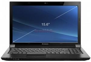 Lenovo - Laptop B560A (Intel Core i3-380M, 15.6", 4GB, 500GB, nVidia GeForce 310M@1GB, HDMI, FPR, Negru)