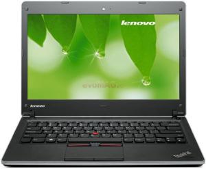 Lenovo - Promotie Laptop ThinkPad Edge 13 (Rosu, Core i3-380UM, 4GB, 320GB, Intel HD, 6cell, Win7) + CADOU