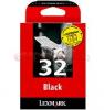 Lexmark - cartus cerneala lexmark nr. 32 (negru - 2